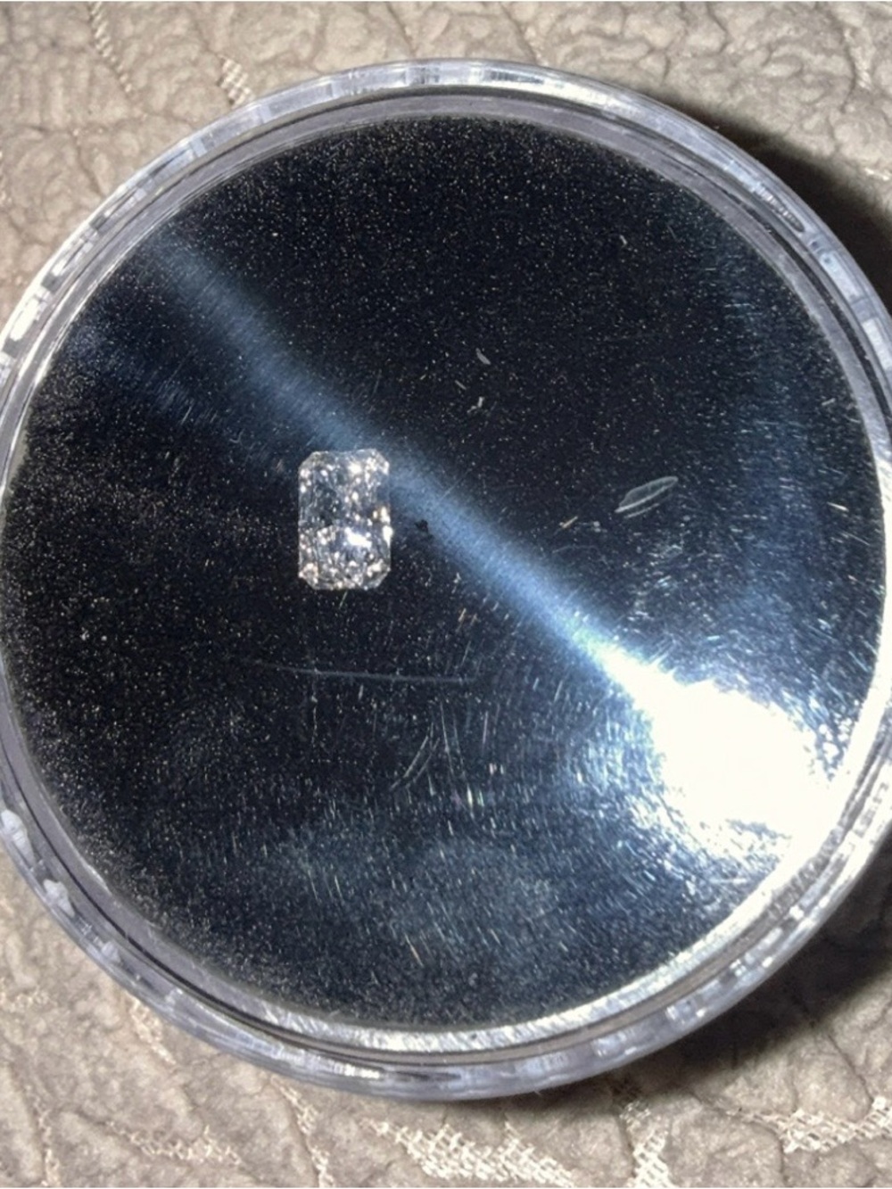 1.05 carat Brilliant Radiant Cut Diamond